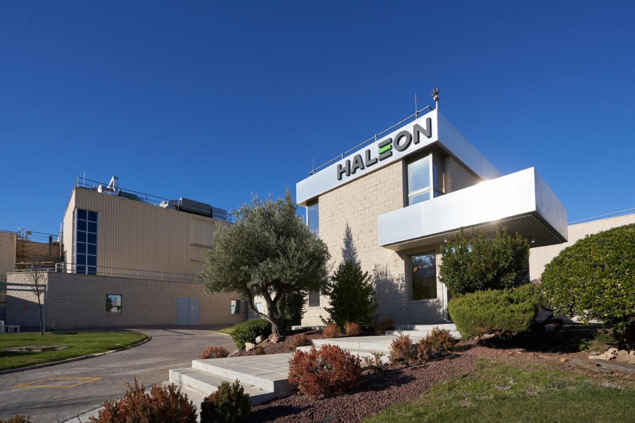 The exterior of the Haleon Spain office         