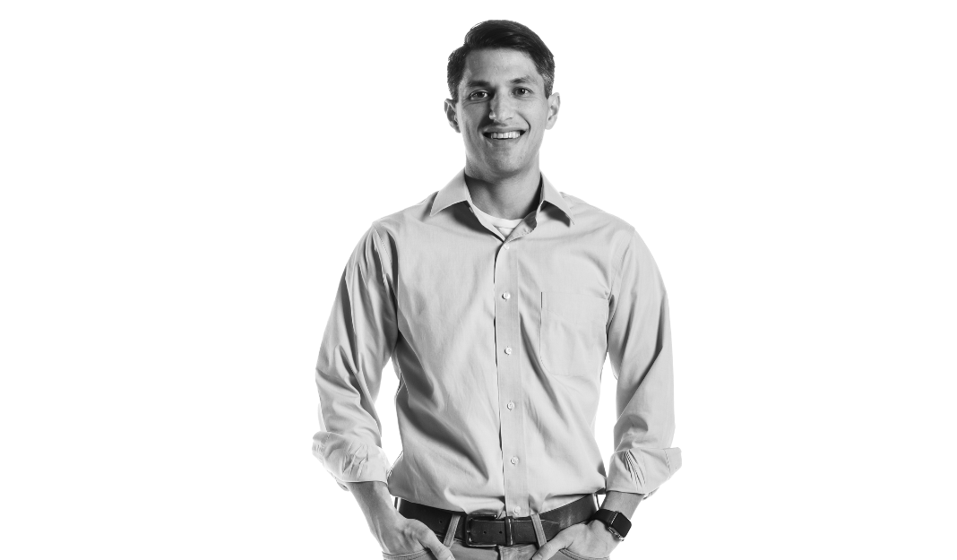 Banner image of a man standing