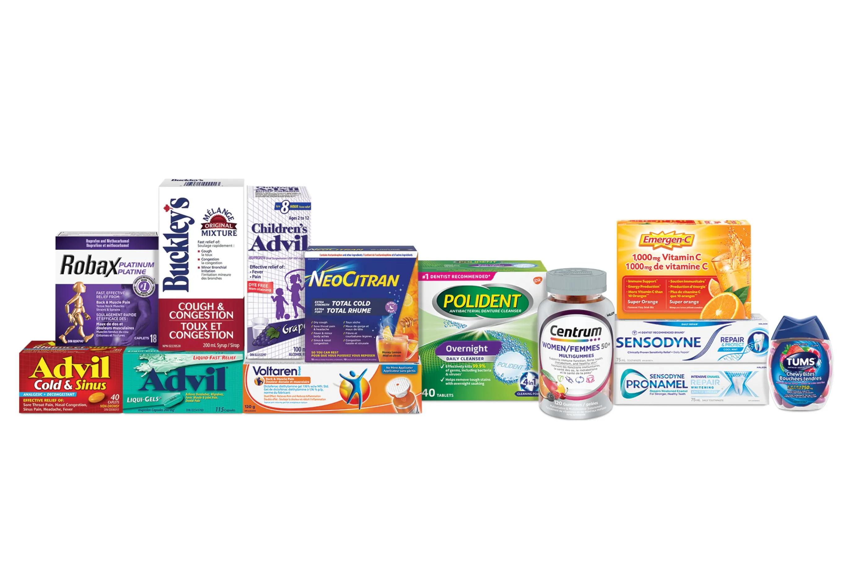 Haleon Canada Brands