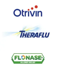 Otrivin, theraflu, flonase