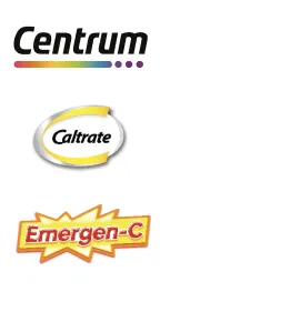 Centrum, caltrate, emergen c
