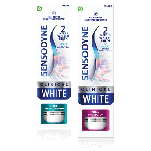 Sensodyne Clinical White