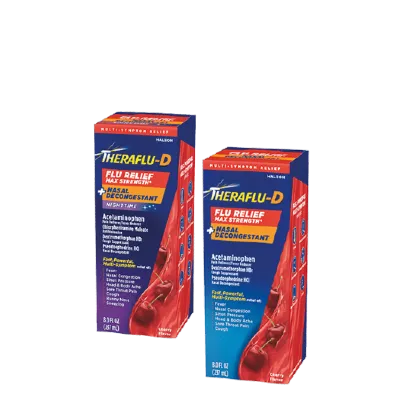 Theraflu-D Flu Relief Max Strength Syrups