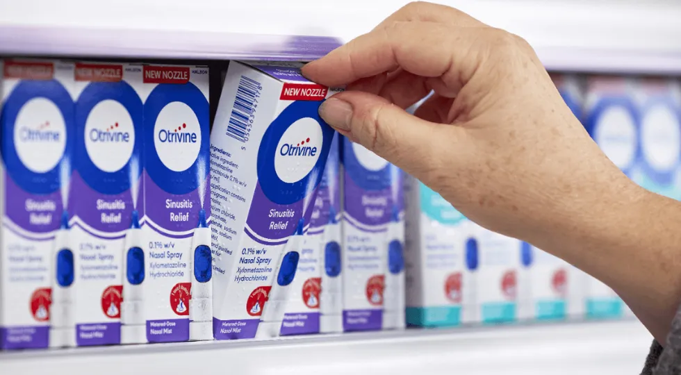 Otrivin nasal mist