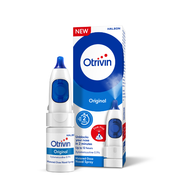 Haleon launches Otrivin Nasal Mist a new generation of nasal spray