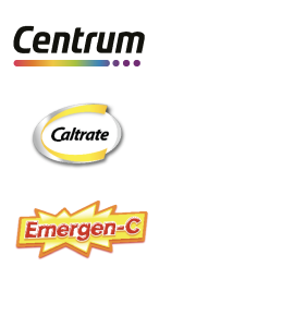 Centrum, caltrate, emergen c