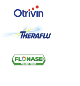 Otrivin, theraflu, flonase