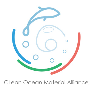 Clean Ocean Material Alliance logo