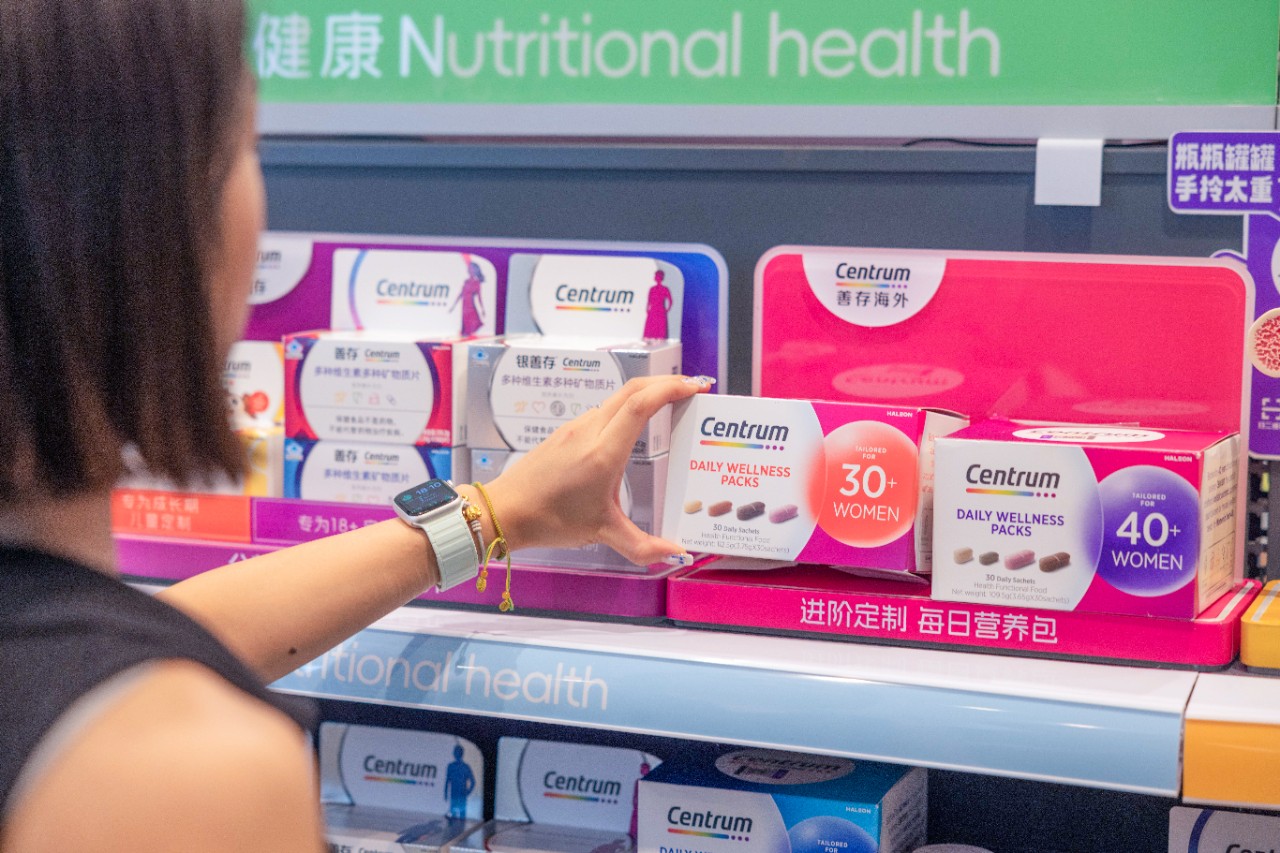 Customer reaching out after Centrum vitamins