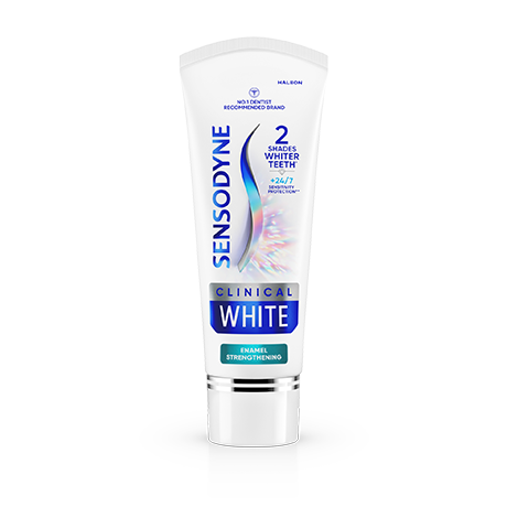Sensodyne Clinical White