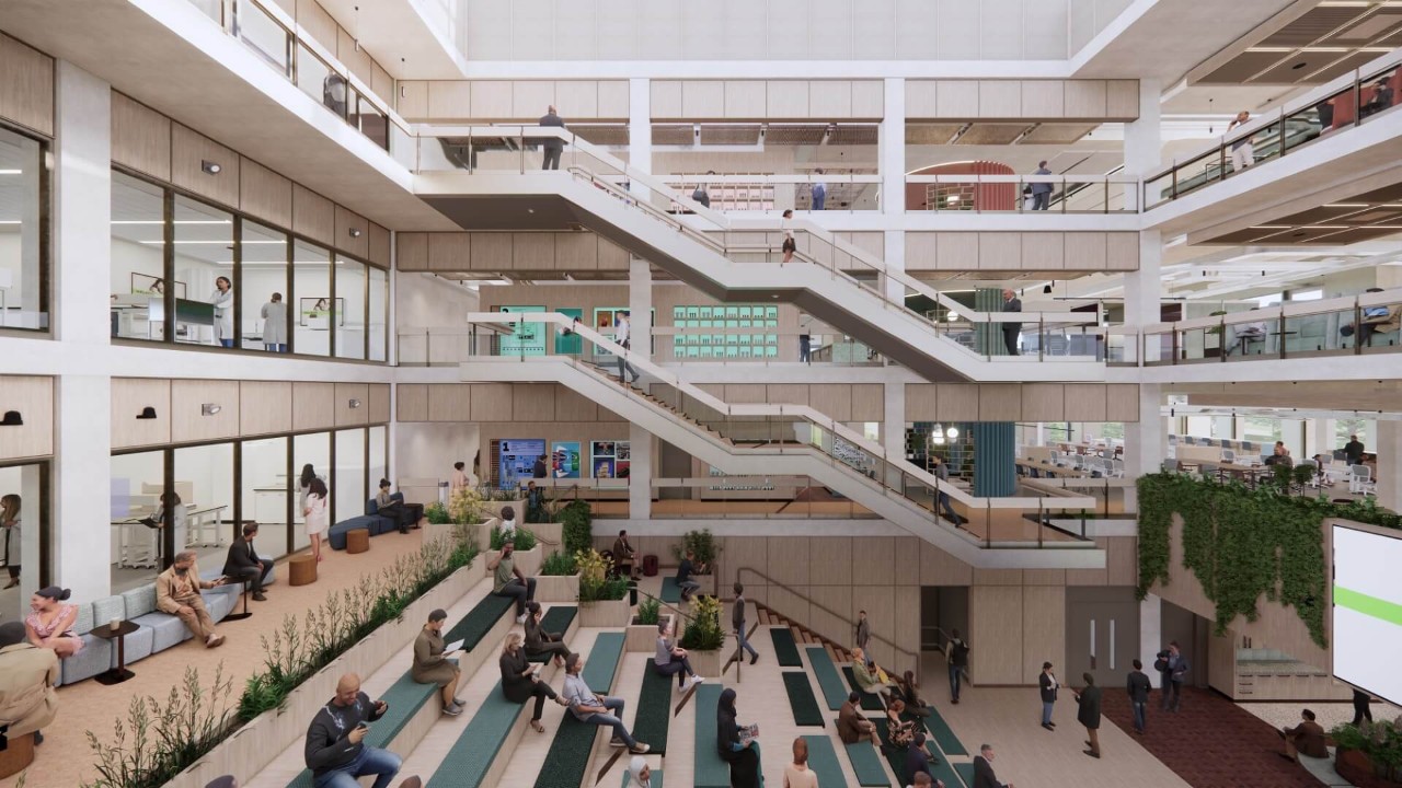 Atrium view