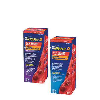 Theraflu-D Flu Relief Max Strength Syrups