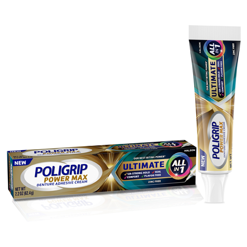Poligrip Ultimate All in One