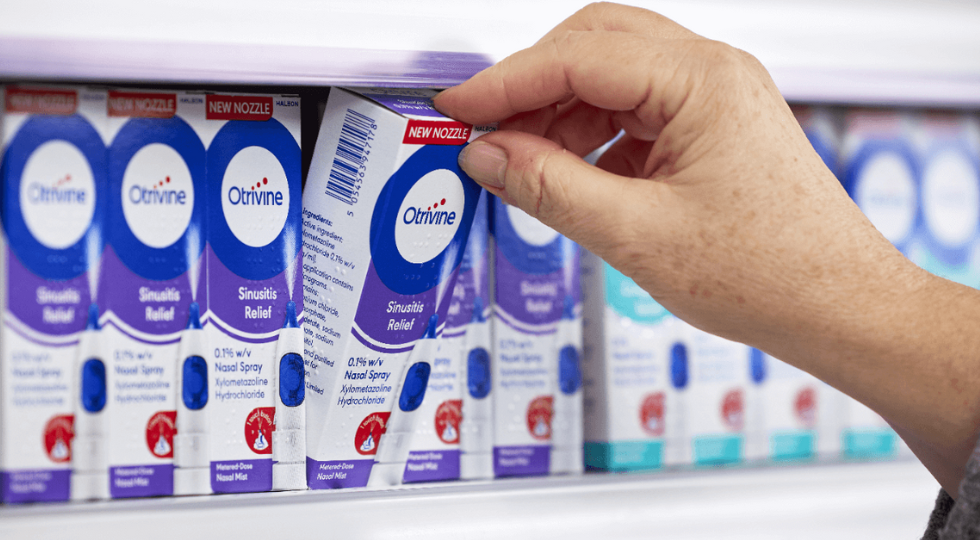 Otrivin nasal mist