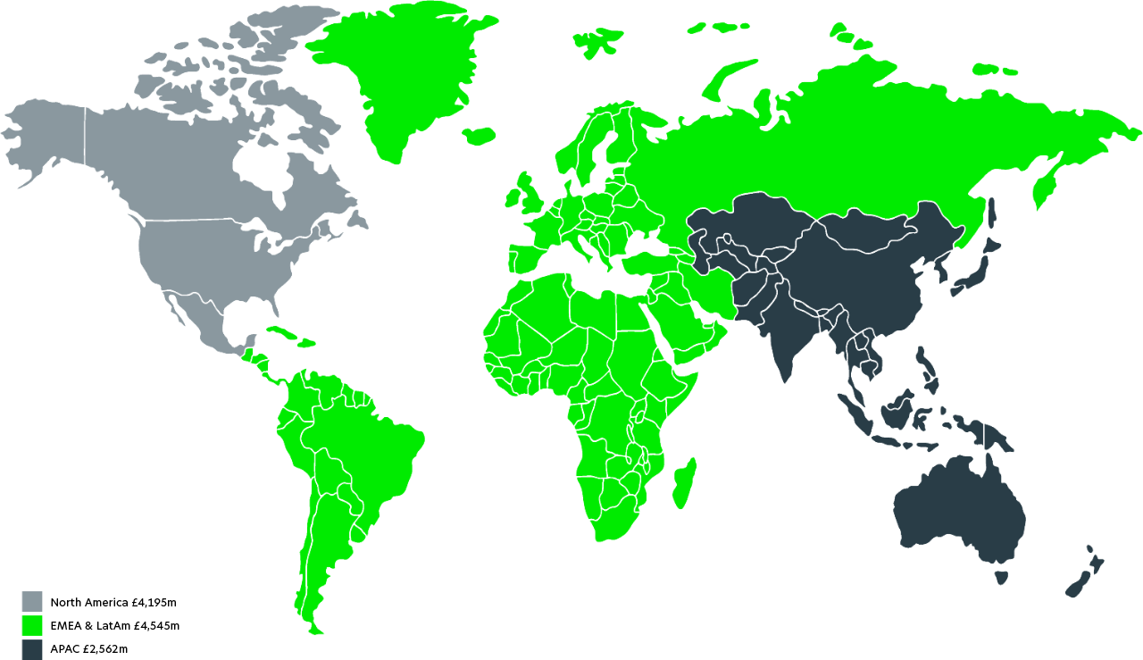 Expanding healthcare reach across regions to serve diverse communities worldwide.