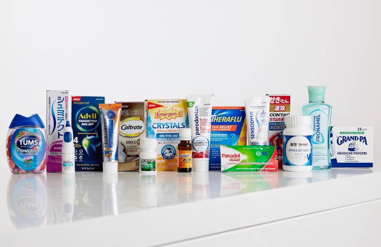 Haleon international products