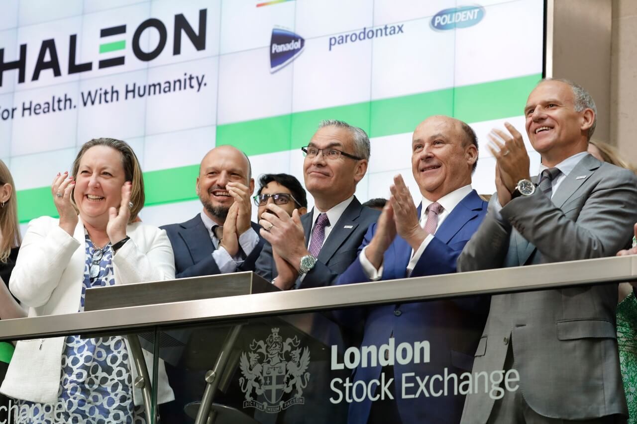 Haleon at London Stock Exchange
