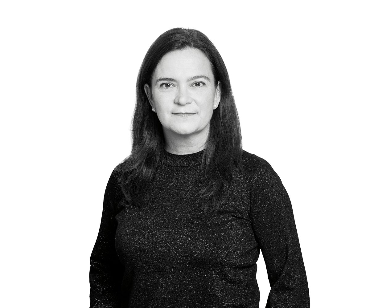 A headshot of Tamara Rogers, the image is in black and white